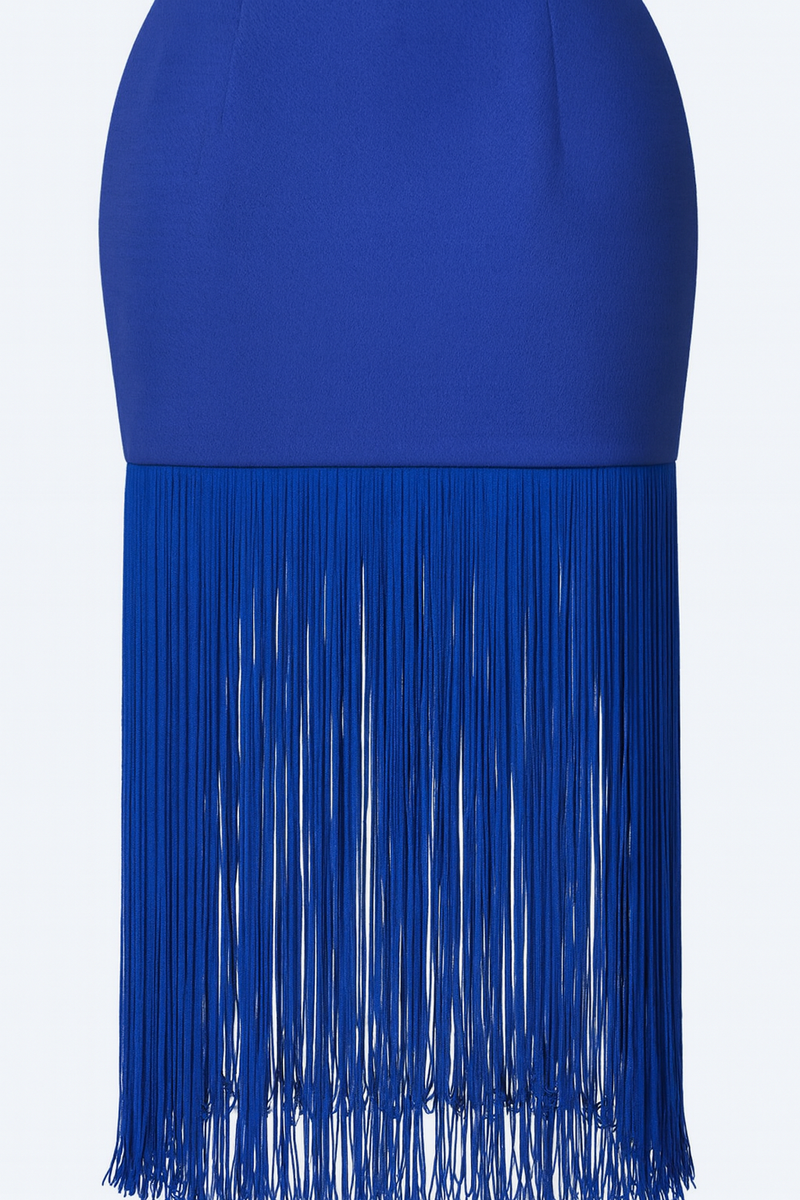 Ijo Skirt | Royal Blue-zoom-