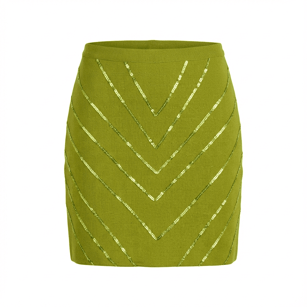 Ayo Skirt | Green-zoom-1