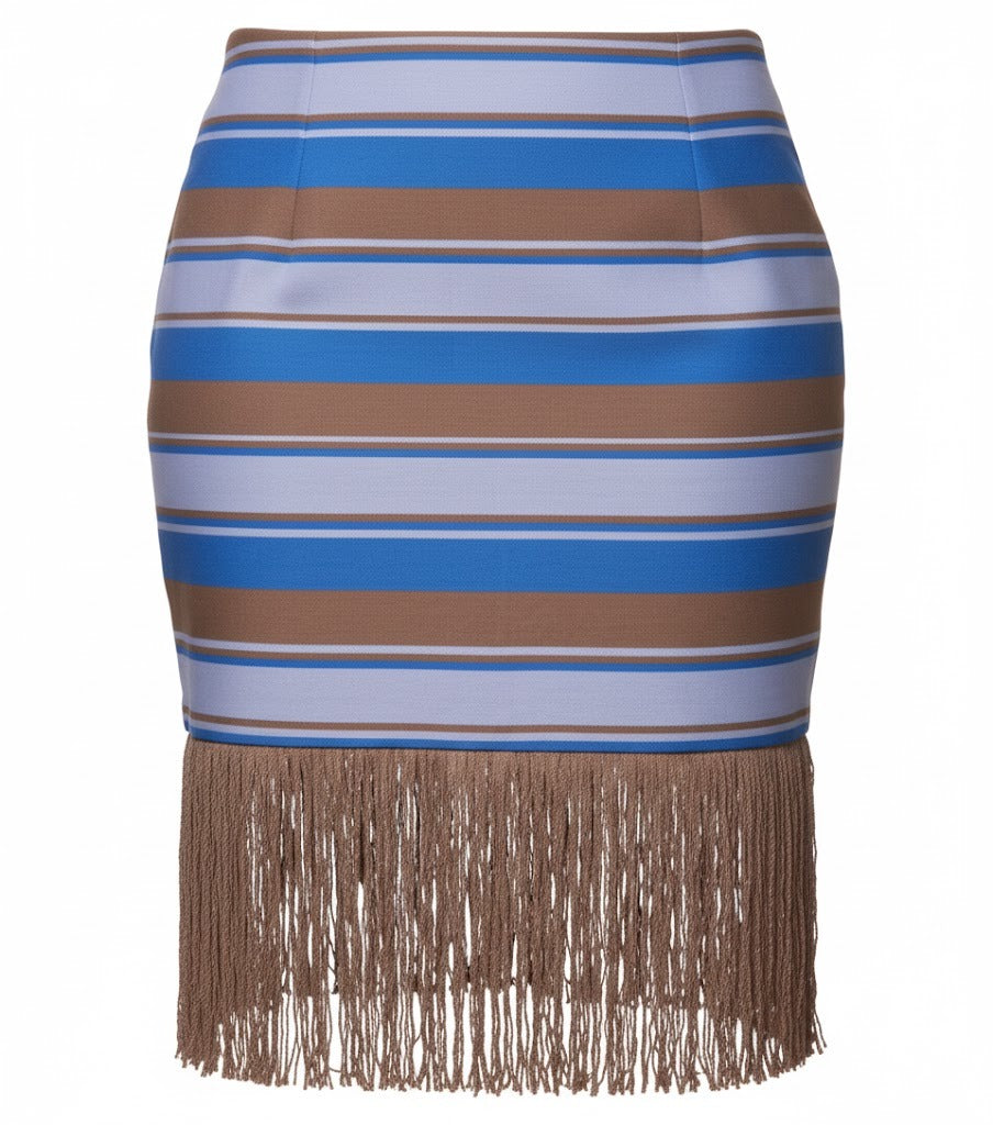 Oge Skirt | Multi-colour-zoom-2