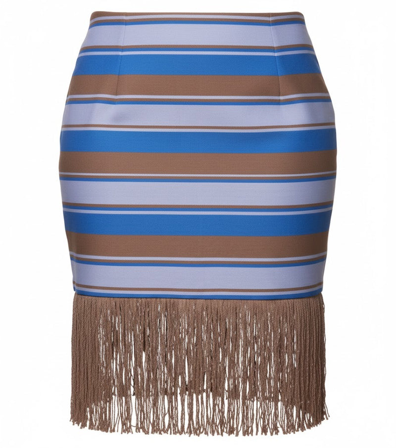 Oge Skirt | Multi-colour-zoom-