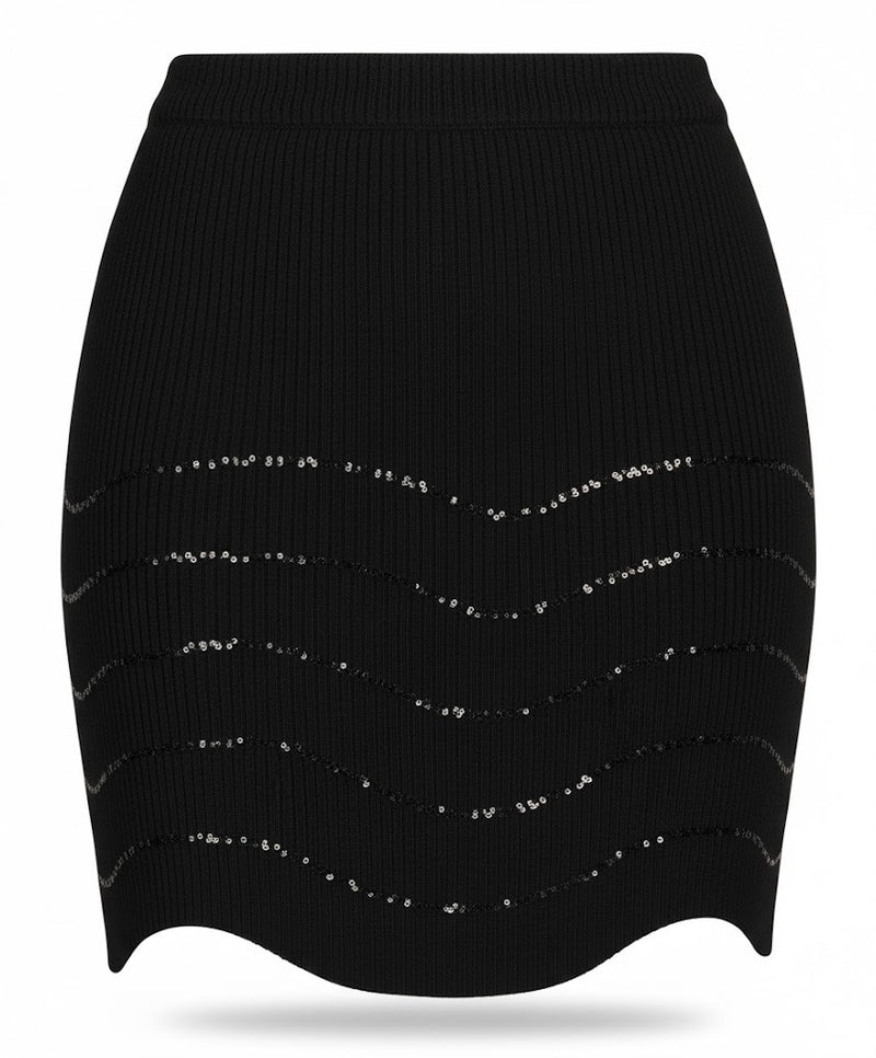 Ayo Skirt | Black-zoom-