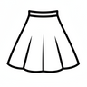 Skirt icon